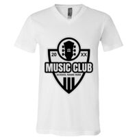 BELLA + CANVAS Unisex Jersey V-Neck Tee Thumbnail