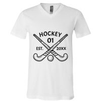 BELLA + CANVAS Unisex Jersey V-Neck Tee Thumbnail