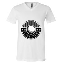 BELLA + CANVAS Unisex Jersey V-Neck Tee Thumbnail