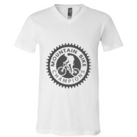 BELLA + CANVAS Unisex Jersey V-Neck Tee Thumbnail