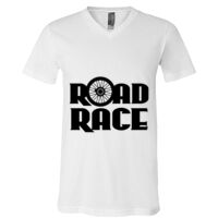 BELLA + CANVAS Unisex Jersey V-Neck Tee Thumbnail