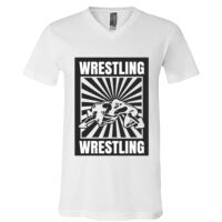 BELLA + CANVAS Unisex Jersey V-Neck Tee Thumbnail