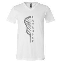 BELLA + CANVAS Unisex Jersey V-Neck Tee Thumbnail