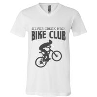 BELLA + CANVAS Unisex Jersey V-Neck Tee Thumbnail