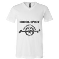 BELLA + CANVAS Unisex Jersey V-Neck Tee Thumbnail