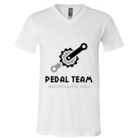 BELLA + CANVAS Unisex Jersey V-Neck Tee Thumbnail