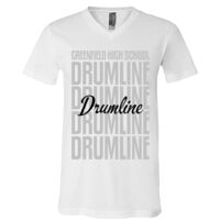 BELLA + CANVAS Unisex Jersey V-Neck Tee Thumbnail