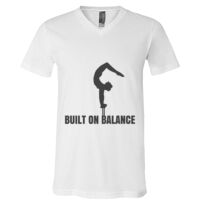 BELLA + CANVAS Unisex Jersey V-Neck Tee Thumbnail