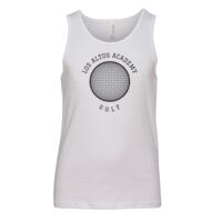 BELLA + CANVAS Youth Jersey Tank Thumbnail