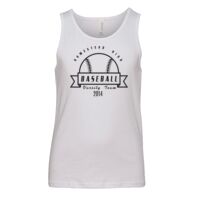 BELLA + CANVAS Youth Jersey Tank Thumbnail