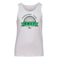 BELLA + CANVAS Youth Jersey Tank Thumbnail