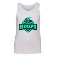 BELLA + CANVAS Youth Jersey Tank Thumbnail