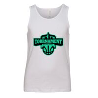 BELLA + CANVAS Youth Jersey Tank Thumbnail