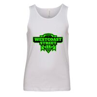 BELLA + CANVAS Youth Jersey Tank Thumbnail