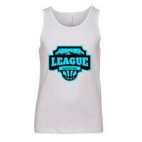 BELLA + CANVAS Youth Jersey Tank Thumbnail