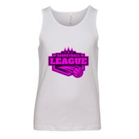 BELLA + CANVAS Youth Jersey Tank Thumbnail