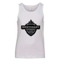 BELLA + CANVAS Youth Jersey Tank Thumbnail