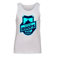 BELLA + CANVAS Youth Jersey Tank Thumbnail
