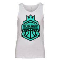 BELLA + CANVAS Youth Jersey Tank Thumbnail
