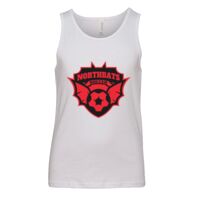 BELLA + CANVAS Youth Jersey Tank Thumbnail
