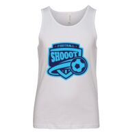 BELLA + CANVAS Youth Jersey Tank Thumbnail