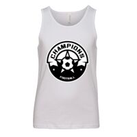BELLA + CANVAS Youth Jersey Tank Thumbnail
