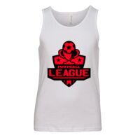 BELLA + CANVAS Youth Jersey Tank Thumbnail