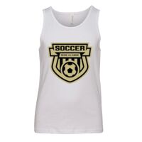 BELLA + CANVAS Youth Jersey Tank Thumbnail