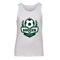 BELLA + CANVAS Youth Jersey Tank Thumbnail