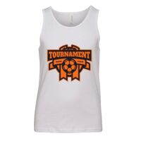 BELLA + CANVAS Youth Jersey Tank Thumbnail