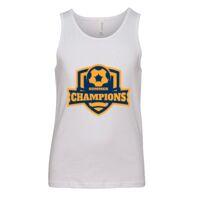 BELLA + CANVAS Youth Jersey Tank Thumbnail