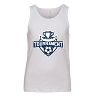 BELLA + CANVAS Youth Jersey Tank Thumbnail