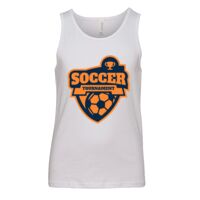 BELLA + CANVAS Youth Jersey Tank Thumbnail