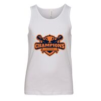 BELLA + CANVAS Youth Jersey Tank Thumbnail