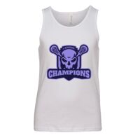 BELLA + CANVAS Youth Jersey Tank Thumbnail