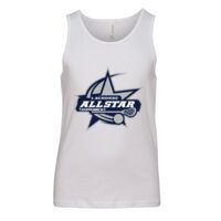 BELLA + CANVAS Youth Jersey Tank Thumbnail