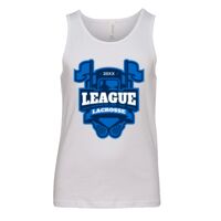 BELLA + CANVAS Youth Jersey Tank Thumbnail