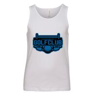 BELLA + CANVAS Youth Jersey Tank Thumbnail