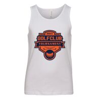 BELLA + CANVAS Youth Jersey Tank Thumbnail