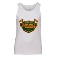 BELLA + CANVAS Youth Jersey Tank Thumbnail