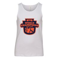 BELLA + CANVAS Youth Jersey Tank Thumbnail