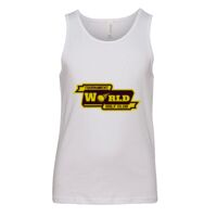 BELLA + CANVAS Youth Jersey Tank Thumbnail