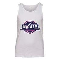 BELLA + CANVAS Youth Jersey Tank Thumbnail