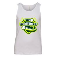 BELLA + CANVAS Youth Jersey Tank Thumbnail