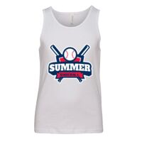 BELLA + CANVAS Youth Jersey Tank Thumbnail