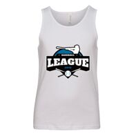 BELLA + CANVAS Youth Jersey Tank Thumbnail