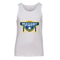 BELLA + CANVAS Youth Jersey Tank Thumbnail