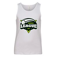 BELLA + CANVAS Youth Jersey Tank Thumbnail