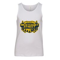 BELLA + CANVAS Youth Jersey Tank Thumbnail