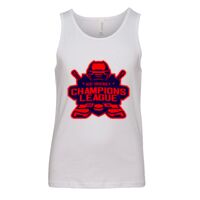 BELLA + CANVAS Youth Jersey Tank Thumbnail
